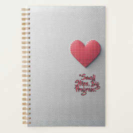 Agenda Dot Matrix - Arte de Capa Moderna
