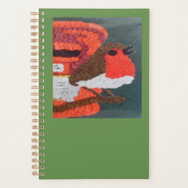 Agenda Dotty Robin Small Planner (Frente)