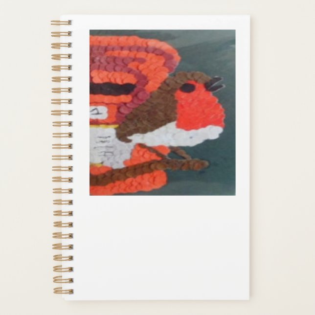 Agenda Dotty Robin Small Planner (Frente)