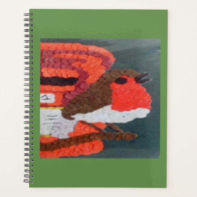 Agenda Dotty Robin Standard Planner (Frente)