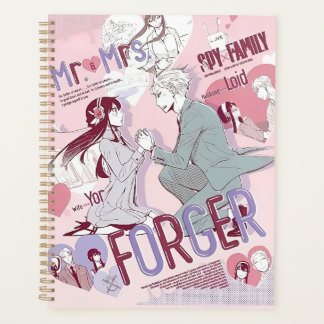 Agenda Dourada Spiral Planner MER