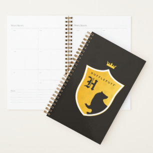Agenda Dourado HUFFLUFF™ Destacamento coroado