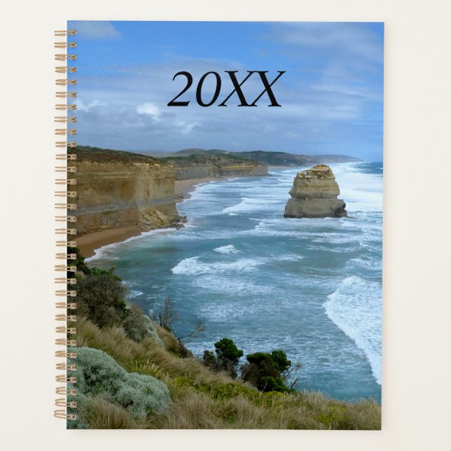 Agenda Doze Apóstolos Austrália (Frente)