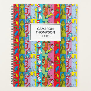 Agenda Dr. Seuss Fatia de Personagem