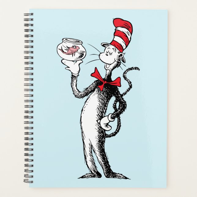 Agenda Dr. Seuss | Gato no Chapéu & Krinklebine (Frente)
