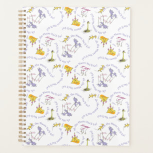 Agenda Dr. Seuss "Oh, os Lugares aonde Você Irá!"