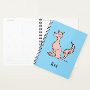 Agenda Dr. Seuss   Raposa Rosa