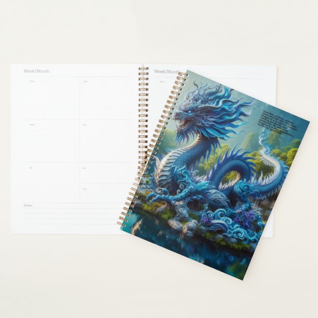 Agenda Dragon Calendar (Exibição)