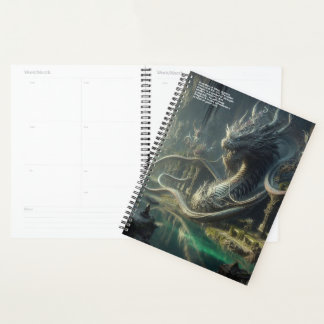 Agenda Dragon Calendar
