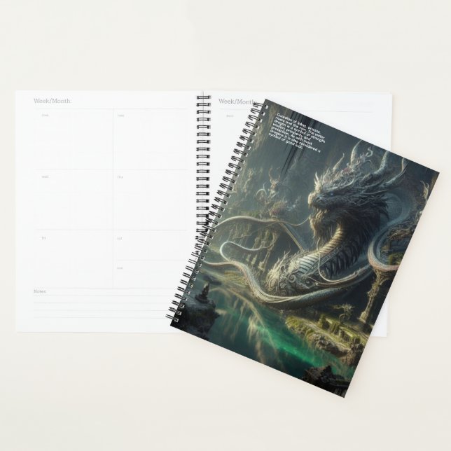 Agenda Dragon Calendar (Exibição)