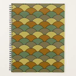 Agenda Dragon Scales, Fans, Waves, Seigaiha, Camouflage