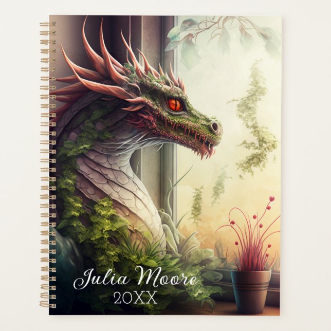 Agenda Dragon Watch (Frente)