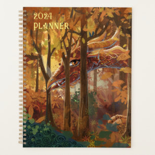 Agenda Dragon Woods Planner