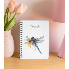 Agenda Dragonfly Colorida personalizável