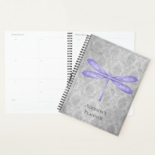 Agenda Dragonfly Damask