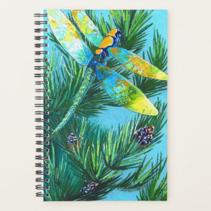 Agenda Dragonfly Designada Por Aquarela Personalizável