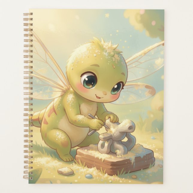 Agenda Dragonfly – Star Nectar of the Silent Night (Frente)