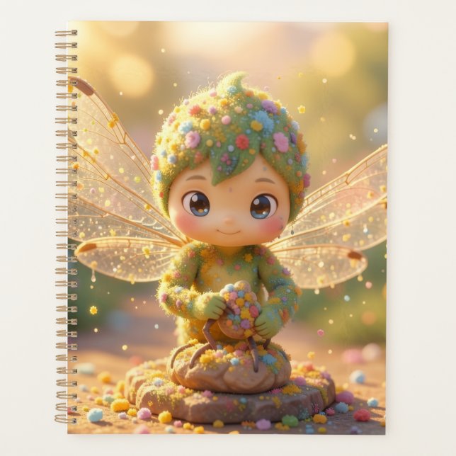 Agenda Dragonfly – Star Nectar of the Silent Night.5 (Frente)