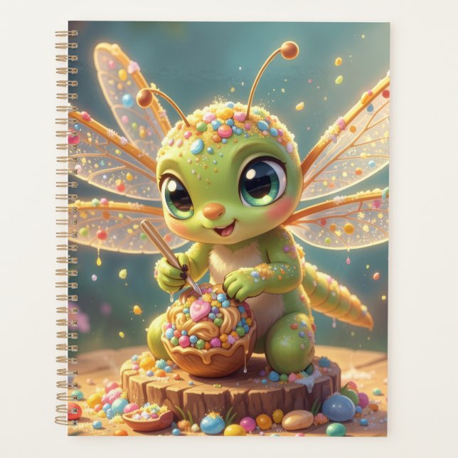 Agenda Dragonfly – Star Nectar of the Silent Night.6 (Frente)