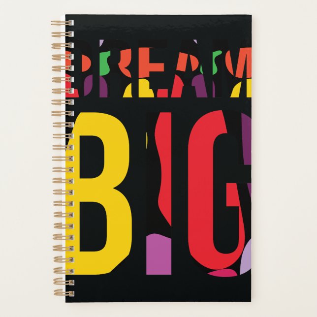 Agenda Dream Big (Frente)