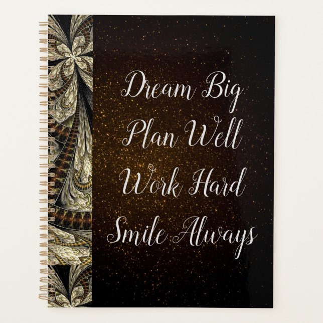 Agenda Dream Big (Frente)