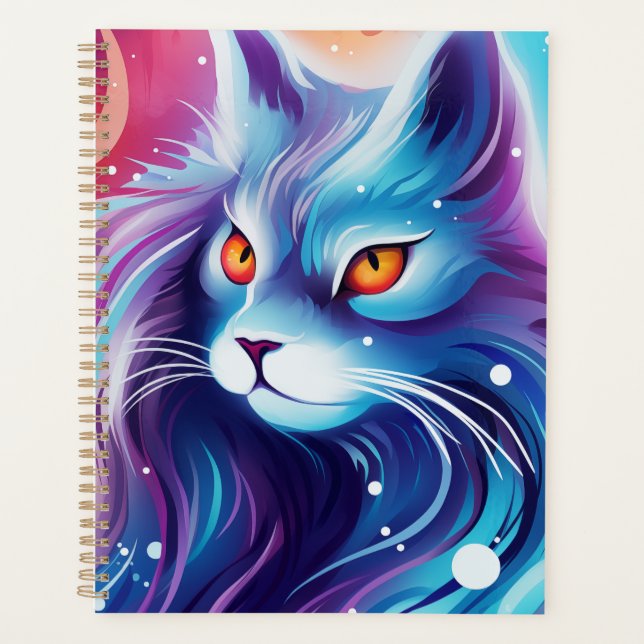 Agenda Dream Cat Blue (Frente)