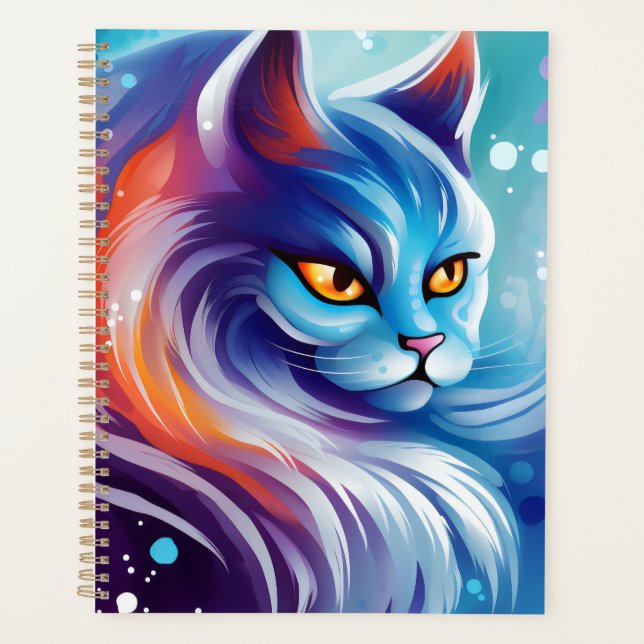 Agenda Dream Cat Blue (Frente)