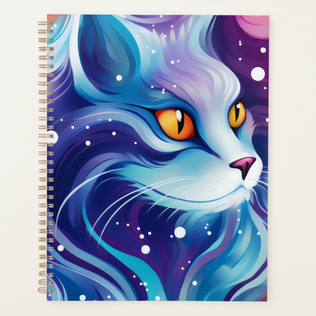 Agenda Dream Cat Blue (Frente)