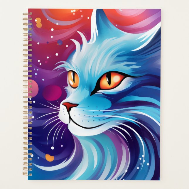 Agenda Dream Cat Blue (Frente)
