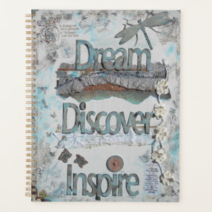 Agenda Dream, Discover, Inspire Quote Planner