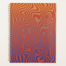 Agenda Dream Flow l Abstract Trippy Pattern - No. 01