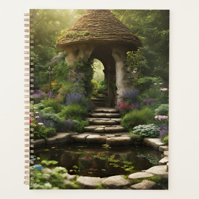Agenda Dream Garden (Frente)