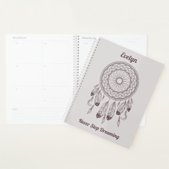 Agenda Dreamcatcher (Exibição)