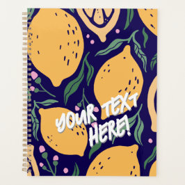 Agenda Dreamy Lemons