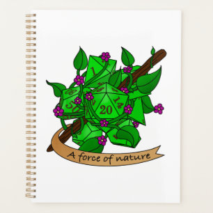Agenda Druid Dice Design