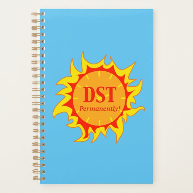 Agenda DST Permanentemente - horário de verão (Frente)