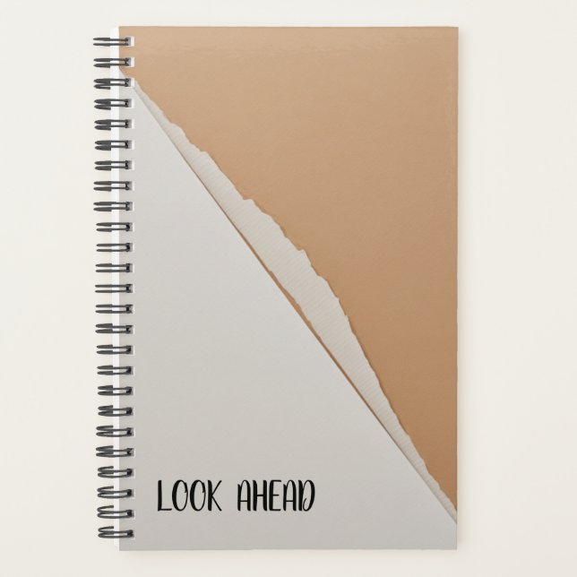 Agenda Dual Pape - Arte de Capa Moderna (Frente)