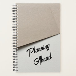 Agenda Dual Paper - Modern Cover Art