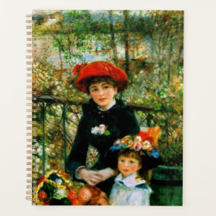 Agenda Duas Irmãs no Terraço por Renoir