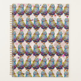 Agenda Duck named Rainbow
