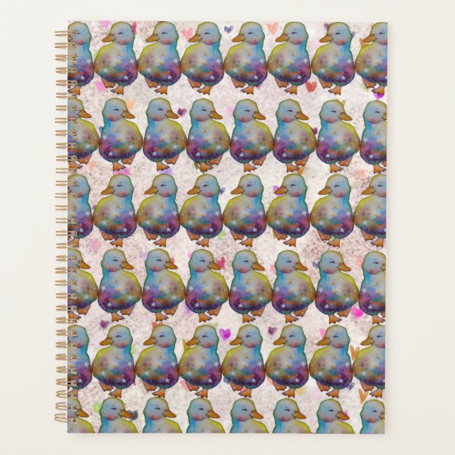 Agenda Duck named Rainbow (Frente)
