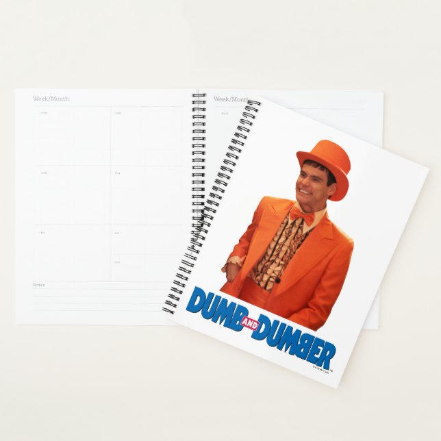 Agenda Dumb e Dumber | Lloyd Christmas (Exibição)