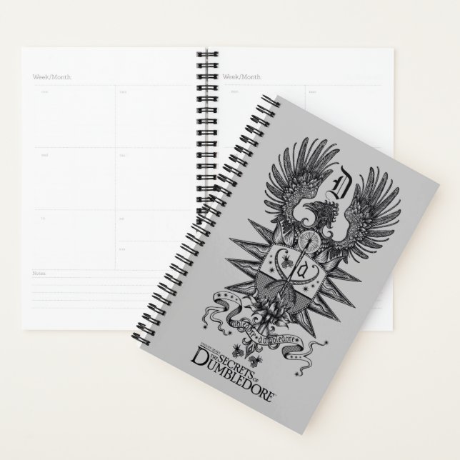 Agenda Dumbledore's Crest (Exibição)