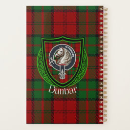 Agenda Dunbar Scottish Clan Tartan & Crest