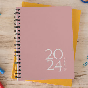 Agenda Dusty Rosa Pessoal Semanal