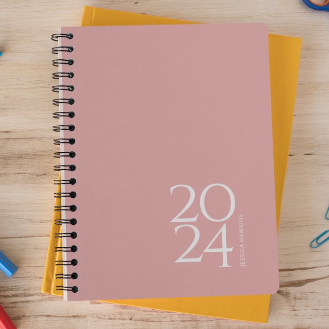 Agenda Dusty Rosa Pessoal Semanal (Criador carregado)