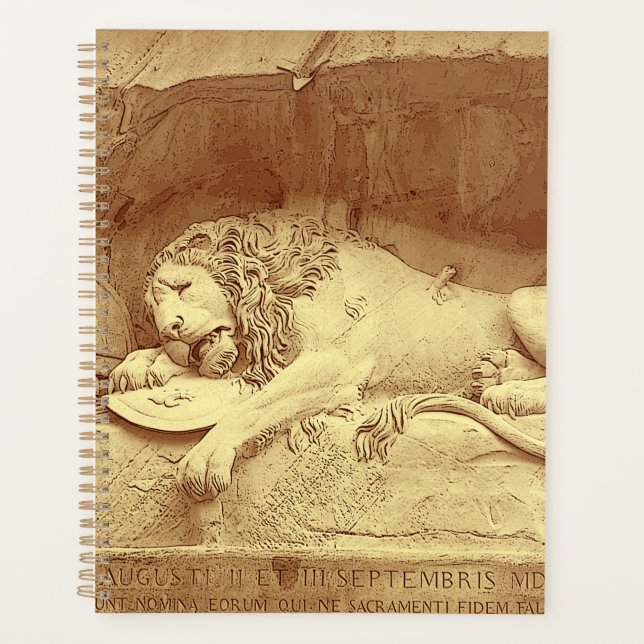 Agenda Dying Lion of Luzern - Löwendenkmal (Frente)