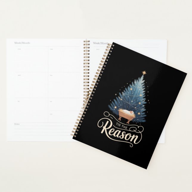 Agenda É a Razão Bíblia Cristã Religiosa de Natal (Exibição)