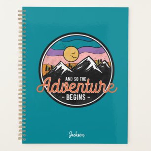 Agenda E Então A Aventura Começa 