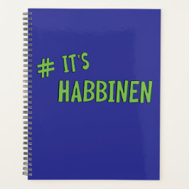 Agenda #É Habbenin